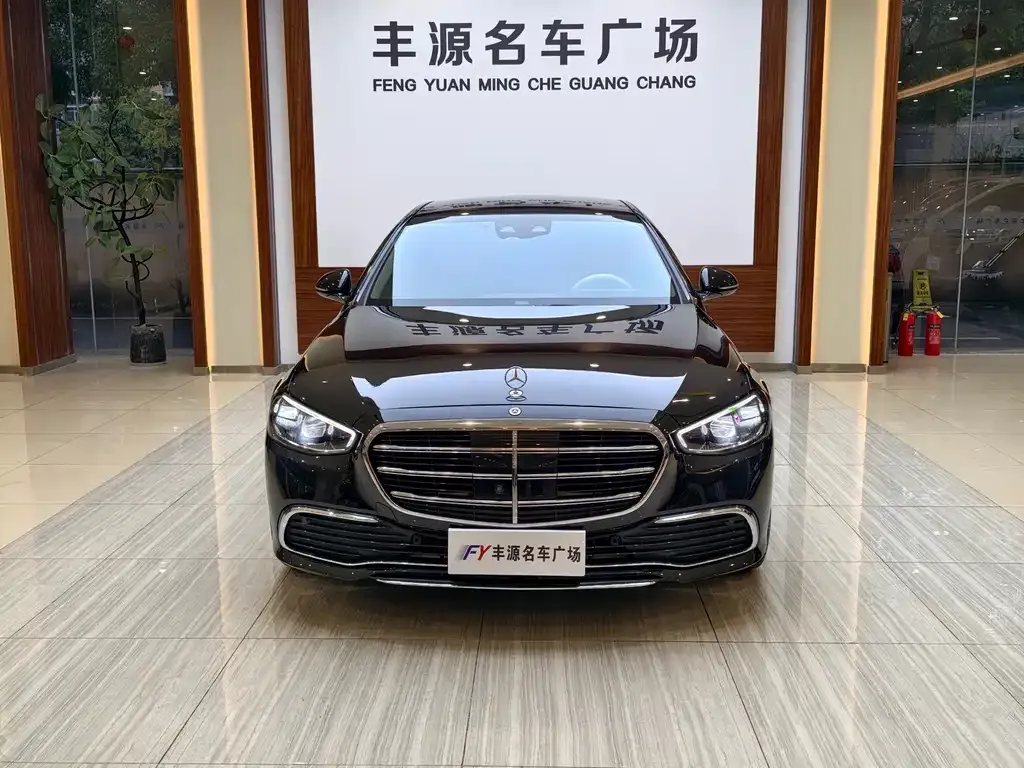 Mercedes-Benz S-Class 2022 из CN, фото 5