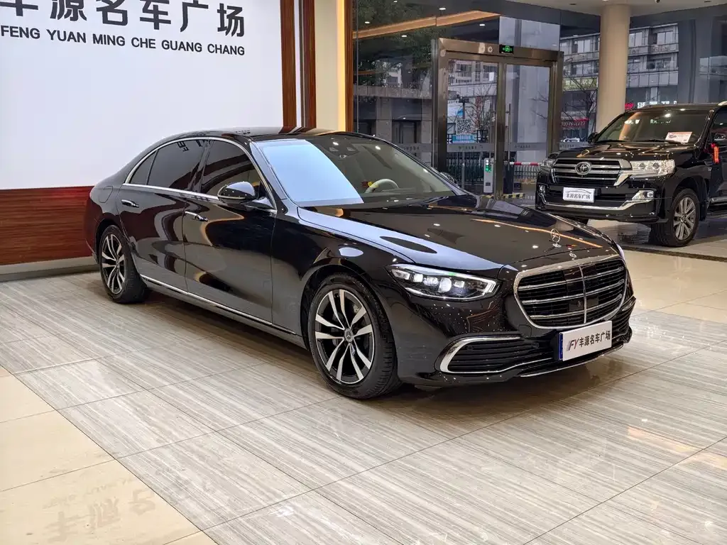 Mercedes-Benz S-Class 2022 из CN, фото 8