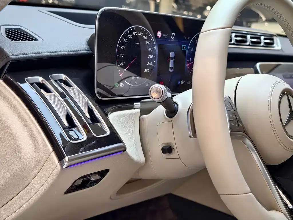 Mercedes-Benz S-Class 2022 из CN, фото 2