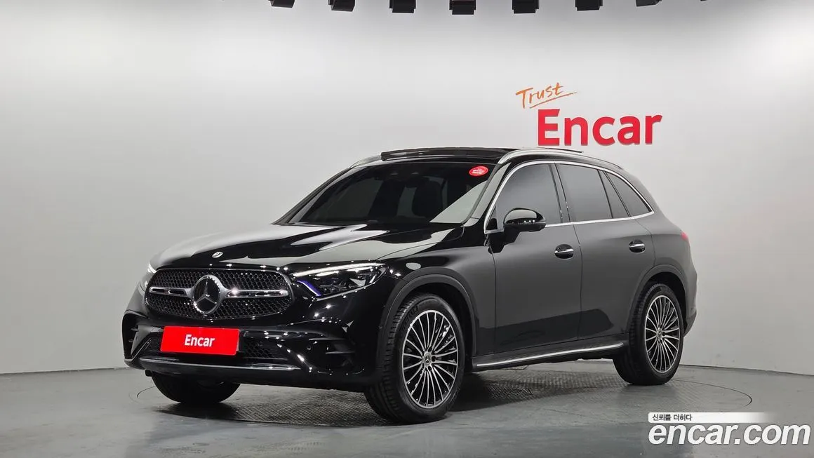 Mercedes-Benz GLC-Class — фото 1