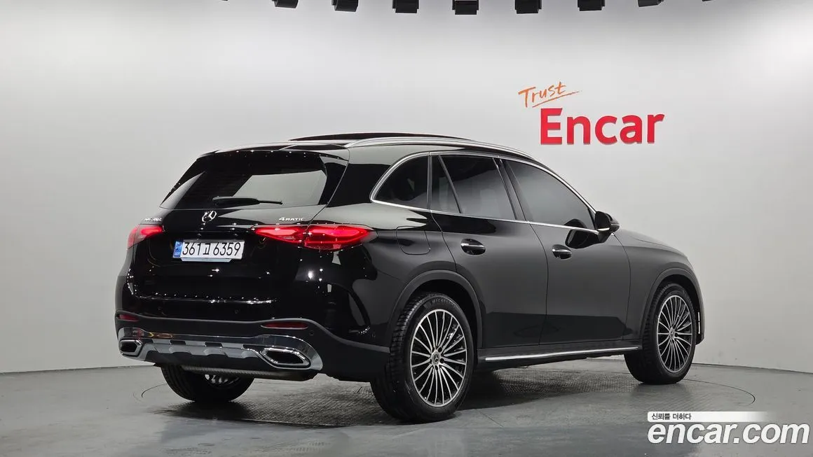 Mercedes-Benz GLC-Class — фото 6
