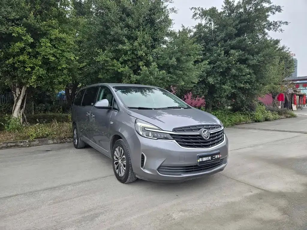Buick GL8 2021 из CN, фото 6
