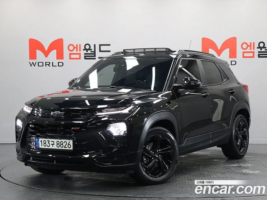 Chevrolet (GM Daewoo) Trailblazer 2022 из KR, фото 1