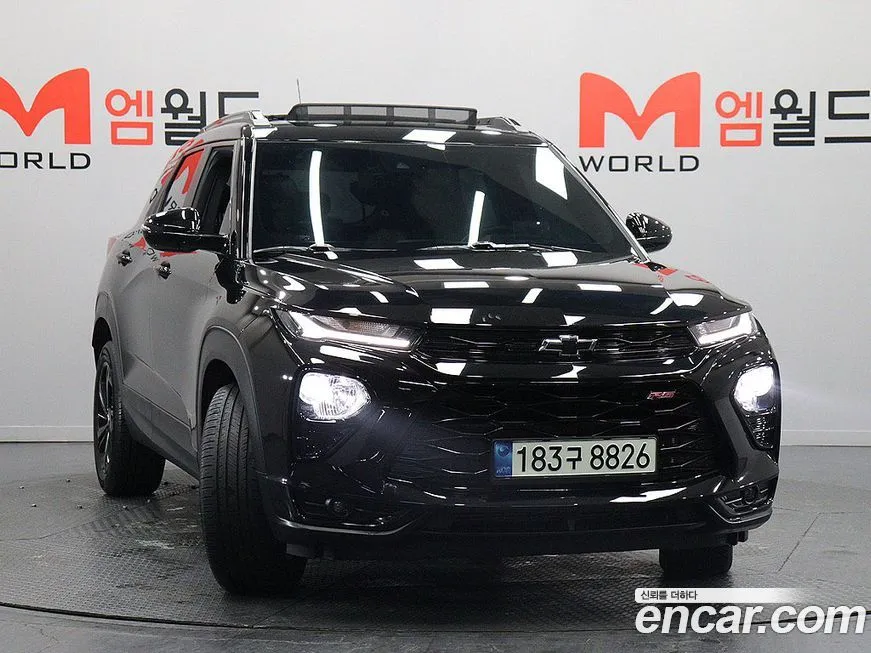 Chevrolet (GM Daewoo) Trailblazer 2022 из KR, фото 4