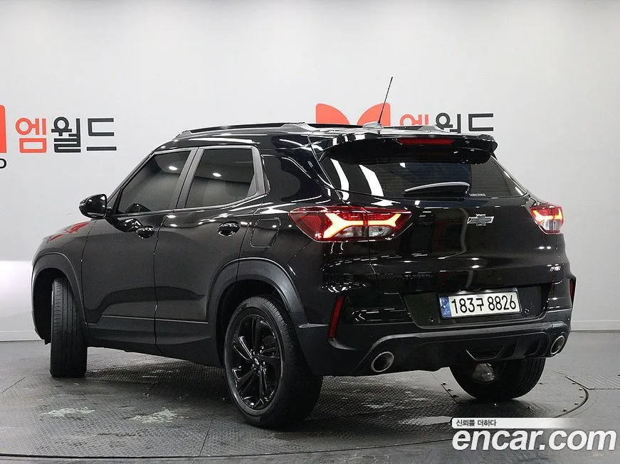 Chevrolet (GM Daewoo) Trailblazer 2022 из KR, фото 3