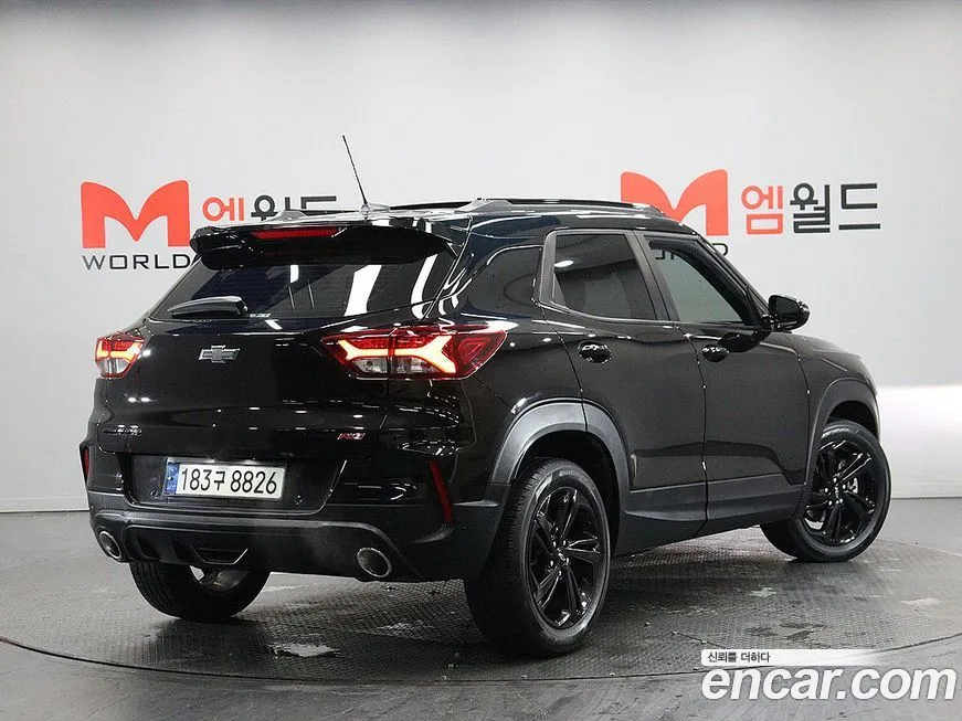 Chevrolet (GM Daewoo) Trailblazer 2022 из KR, фото 5