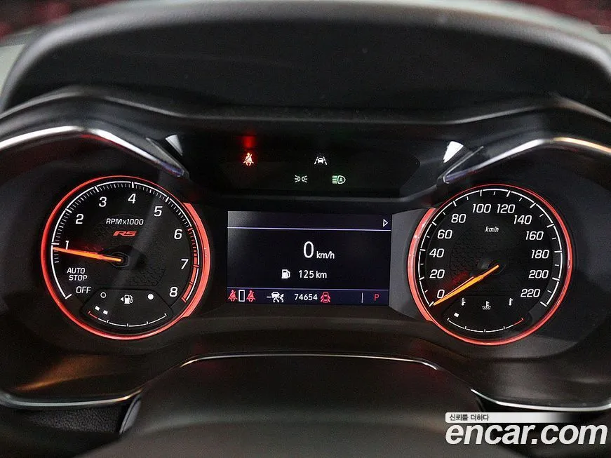 Chevrolet (GM Daewoo) Trailblazer 2022 из KR, фото 6