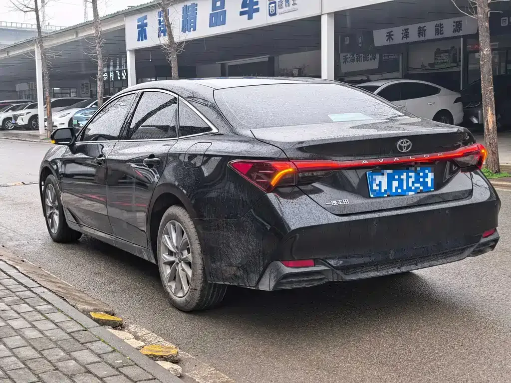 Toyota Avalon 2025 из CN, фото 8