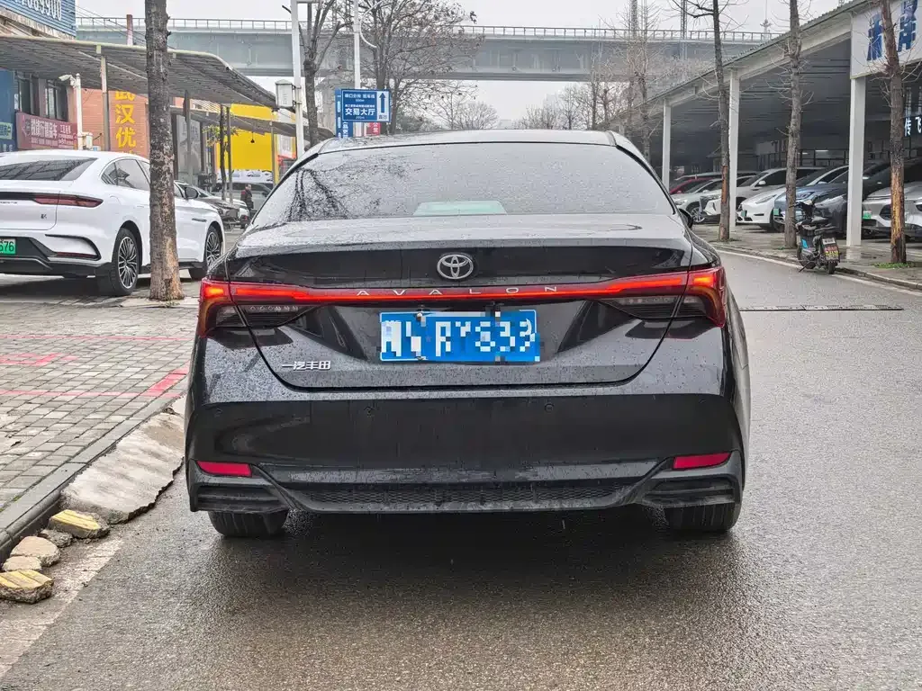 Toyota Avalon 2025 из CN, фото 7