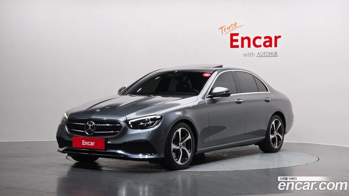 Mercedes-Benz E-Class 2021 из KR, фото 1