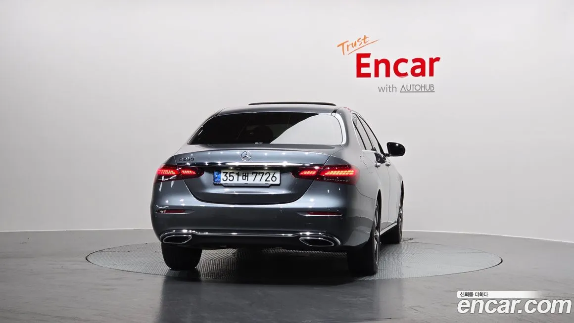Mercedes-Benz E-Class 2021 из KR, фото 2