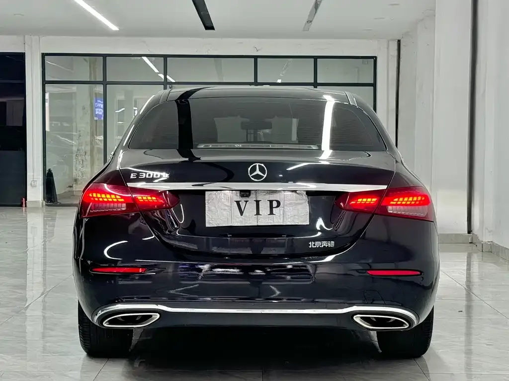 Mercedes-Benz E-Class 2021 из CN, фото 5