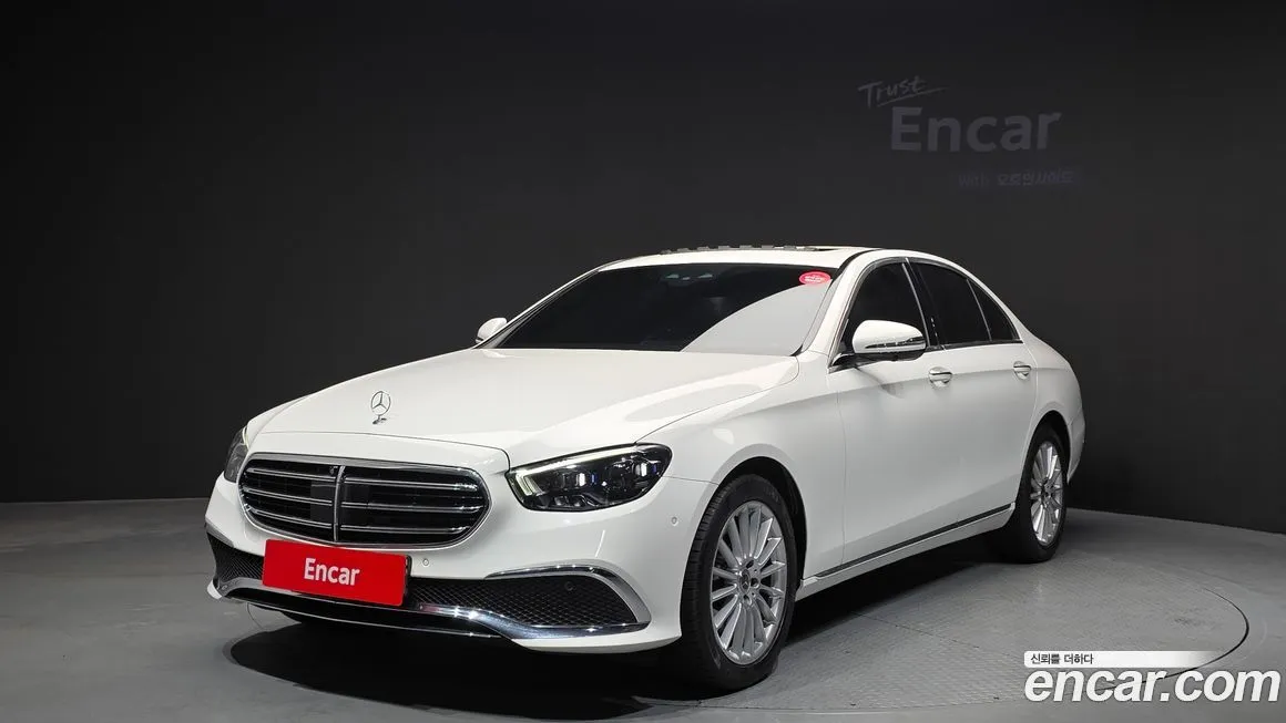 Mercedes-Benz E-Class 2022 из KR, фото 1