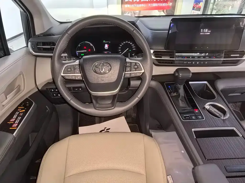 Toyota Sienna 2026 из CN, фото 10