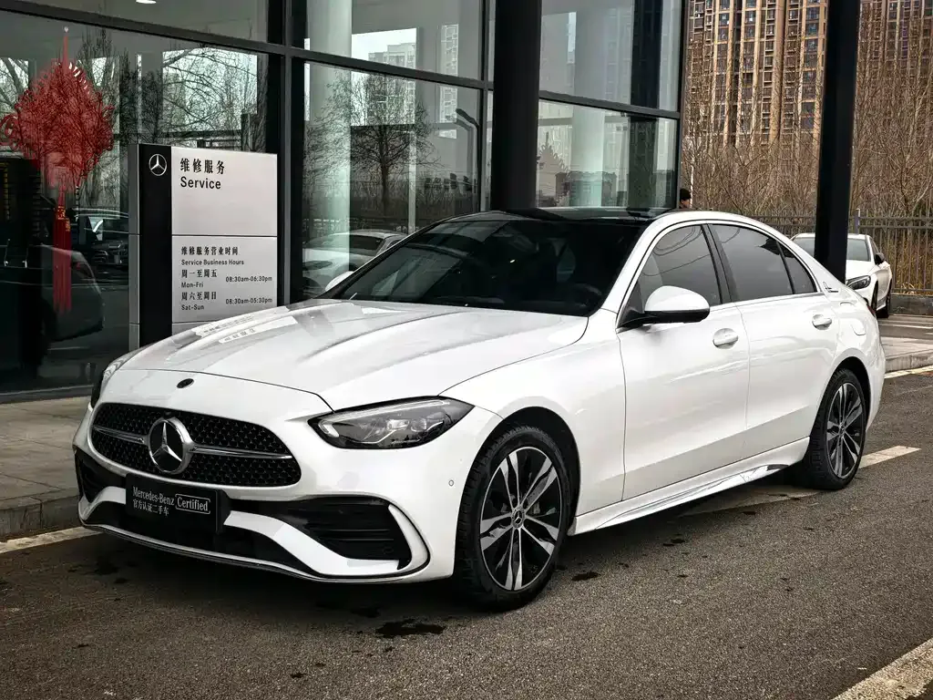 Mercedes-Benz C-Class New Energy — фото 1