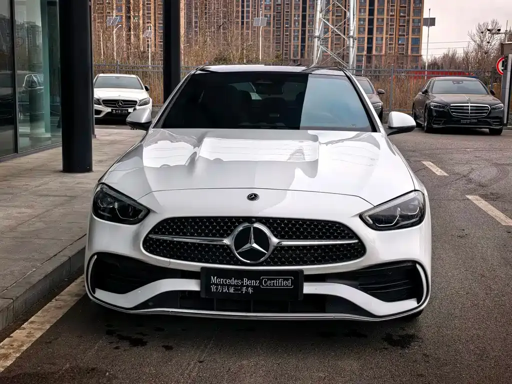 Mercedes-Benz C-Class New Energy — фото 10