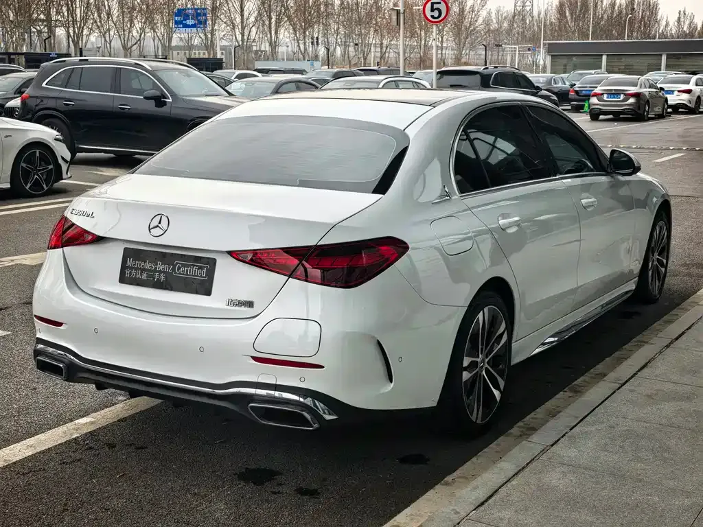 Mercedes-Benz C-Class New Energy — фото 6