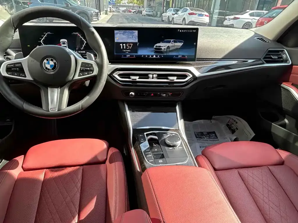 BMW 3 Series 2023 из CN, фото 4