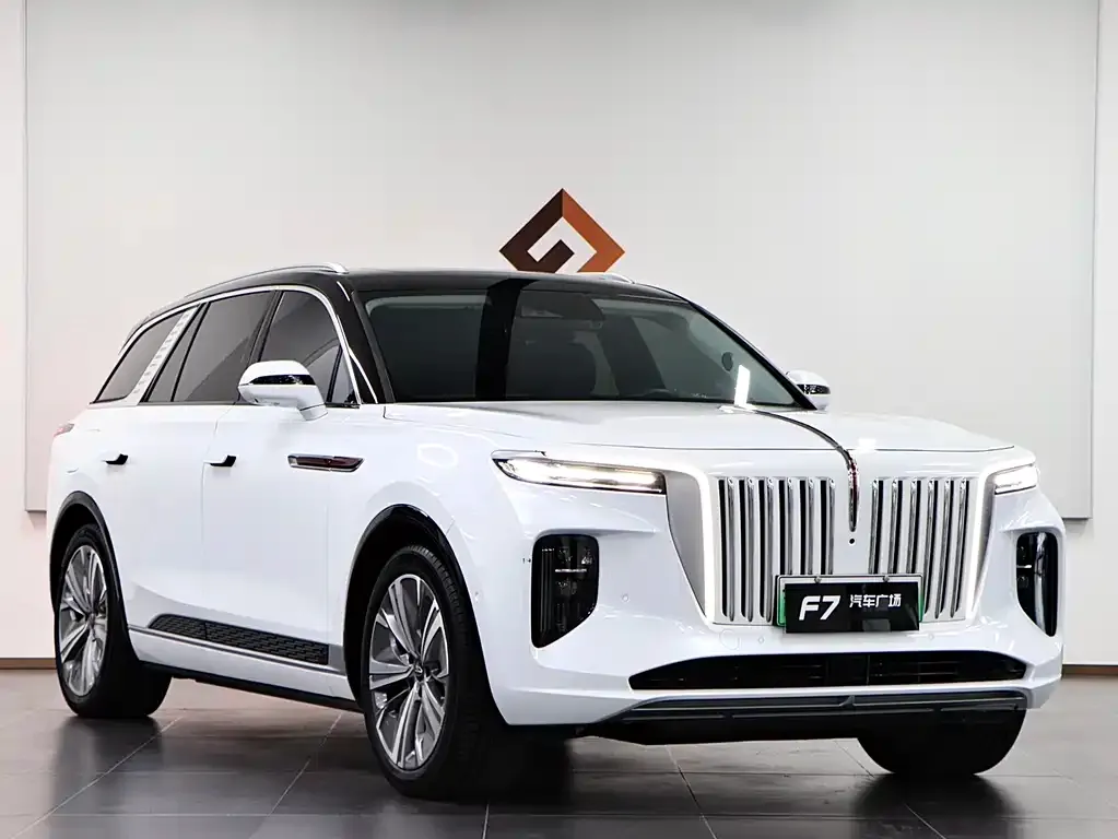 Hongqi E-HS9 — фото 9