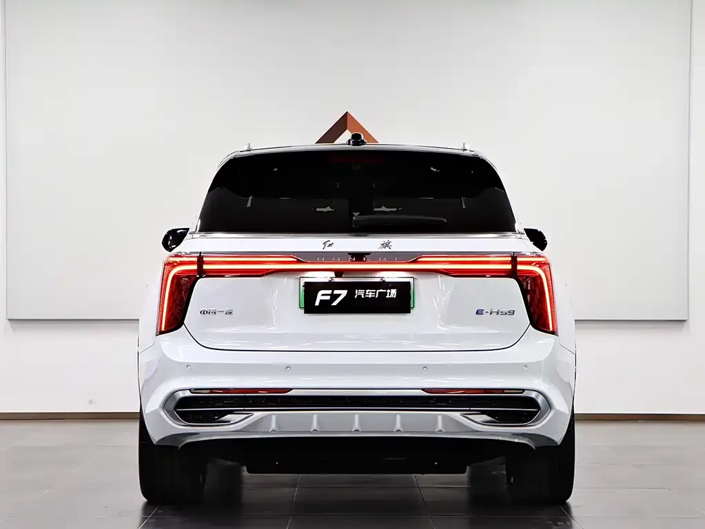 Hongqi E-HS9 — фото 2