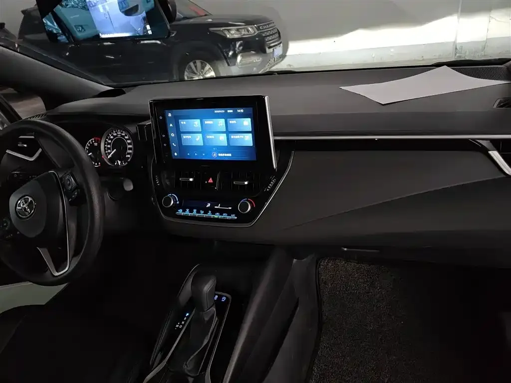 Toyota Levin 2022 из CN, фото 9