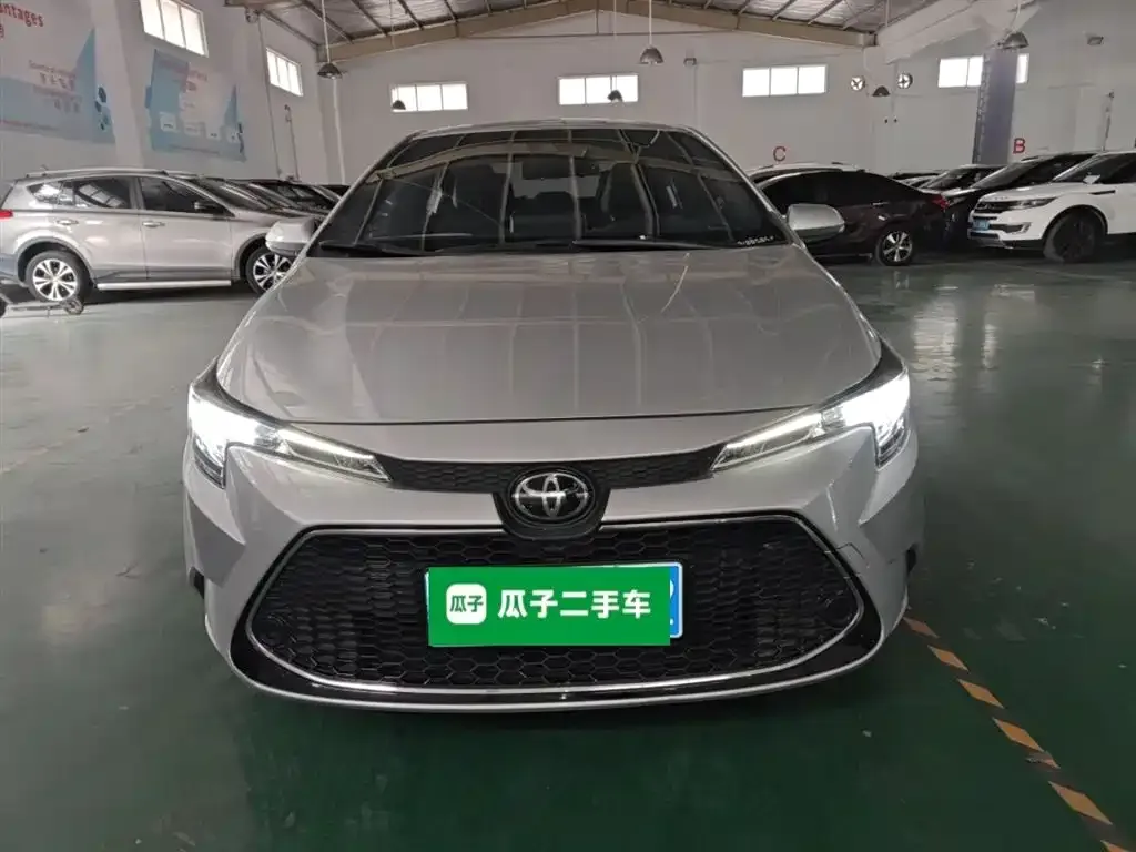Toyota Levin 2022 из CN, фото 5