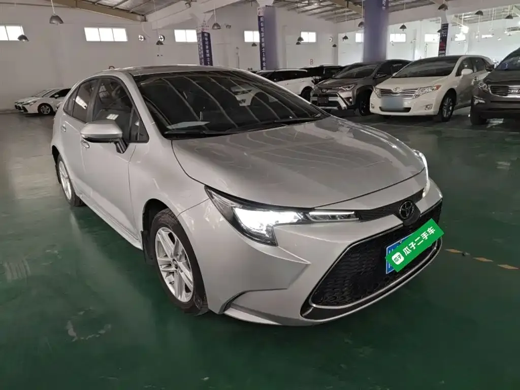 Toyota Levin 2022 из CN, фото 7