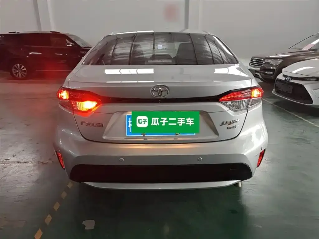Toyota Levin 2022 из CN, фото 3