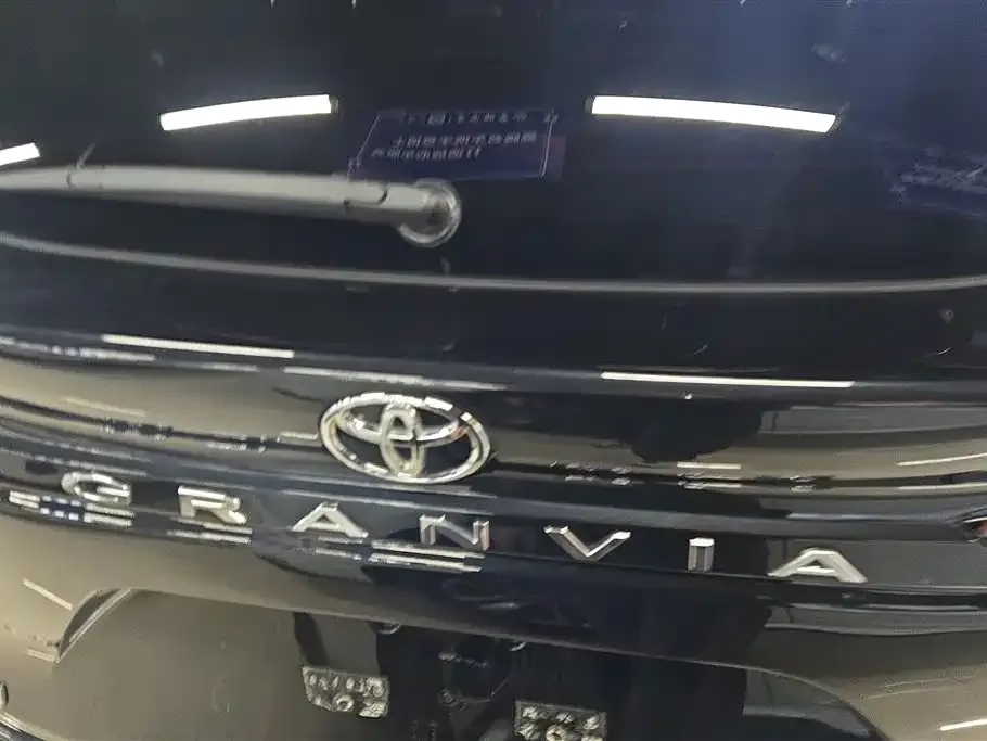Toyota Granvia 2024 из CN, фото 4