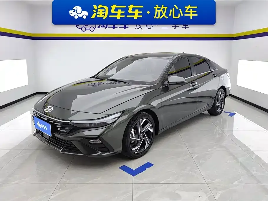 Hyundai Elantra 2024 из CN, фото 1