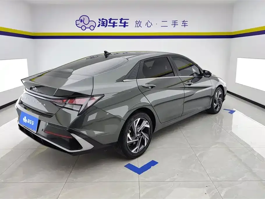 Hyundai Elantra 2024 из CN, фото 7