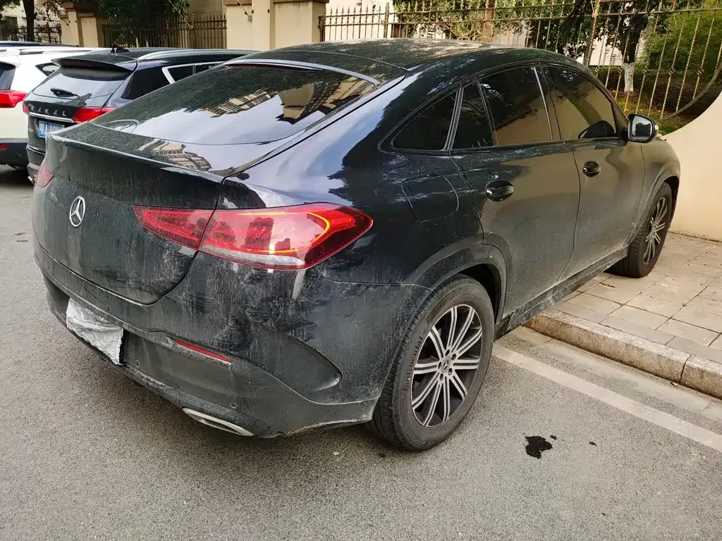 Mercedes-Benz GLE Coupe 2022 из CN, фото 6