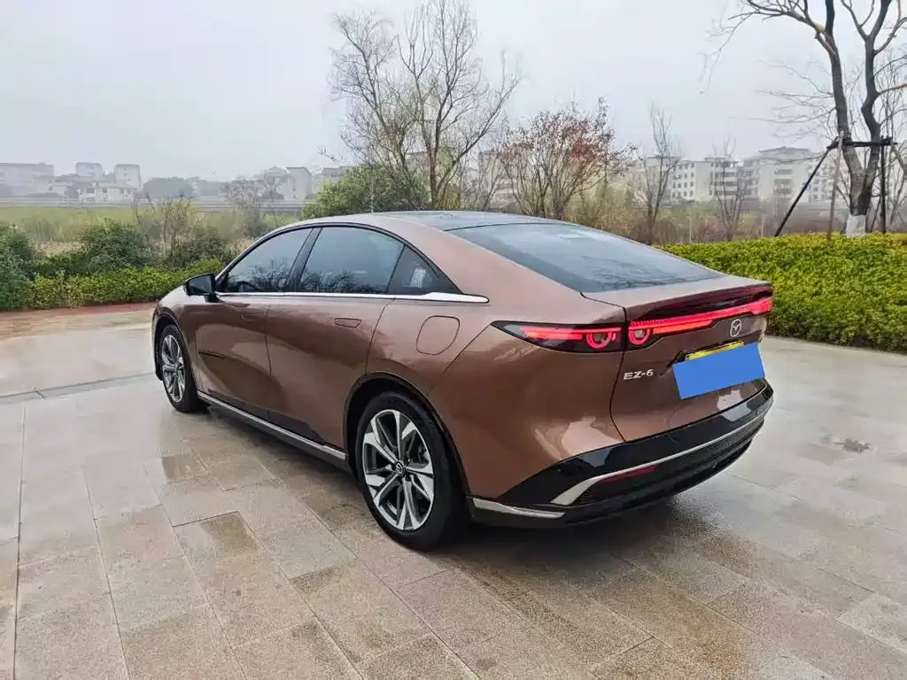 Mazda EZ-6 2024 из CN, фото 7