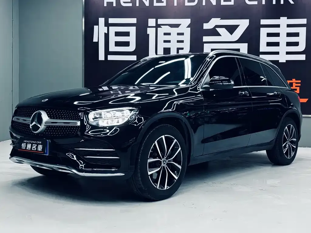 Mercedes-Benz GLC 2021 из CN, фото 1