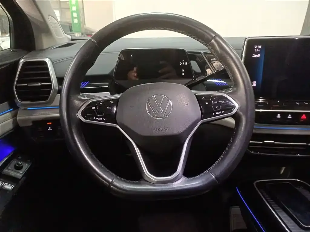 Volkswagen ID.6 Crozz 2022 из CN, фото 6