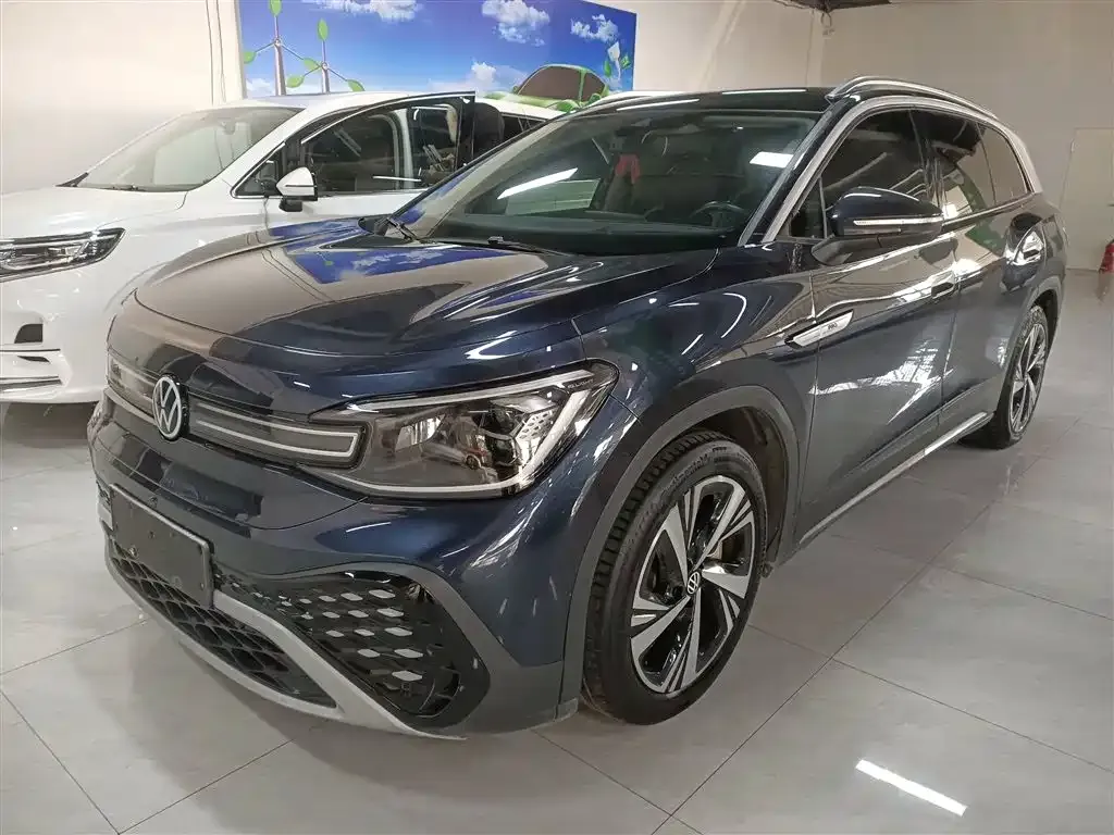 Volkswagen ID.6 Crozz 2022 из CN, фото 4