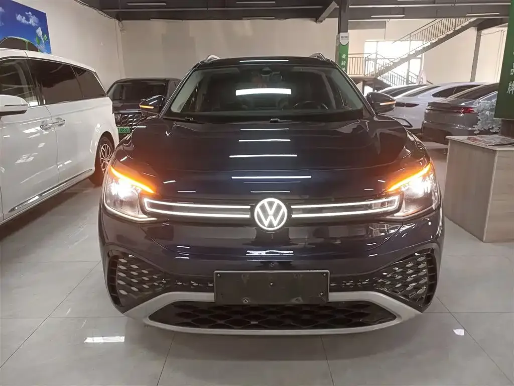 Volkswagen ID.6 Crozz 2022 из CN, фото 8