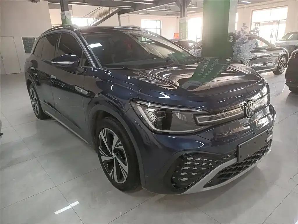 Volkswagen ID.6 Crozz 2022 из CN, фото 2