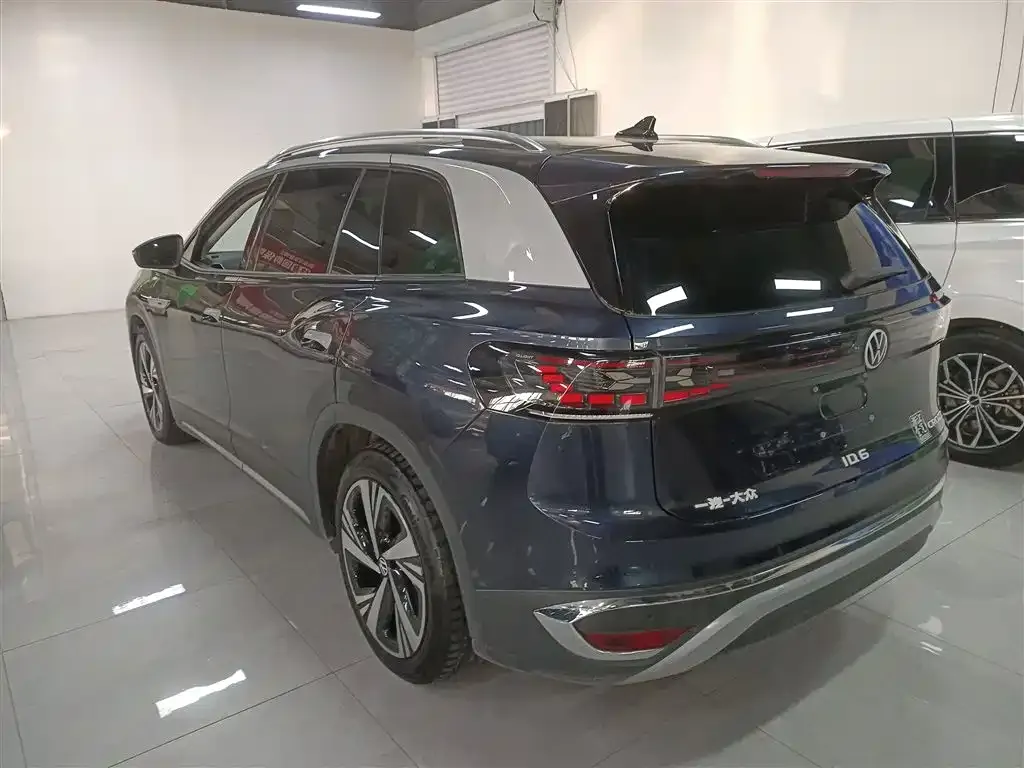 Volkswagen ID.6 Crozz 2022 из CN, фото 9