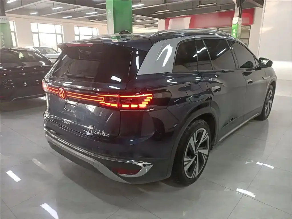 Volkswagen ID.6 Crozz 2022 из CN, фото 10
