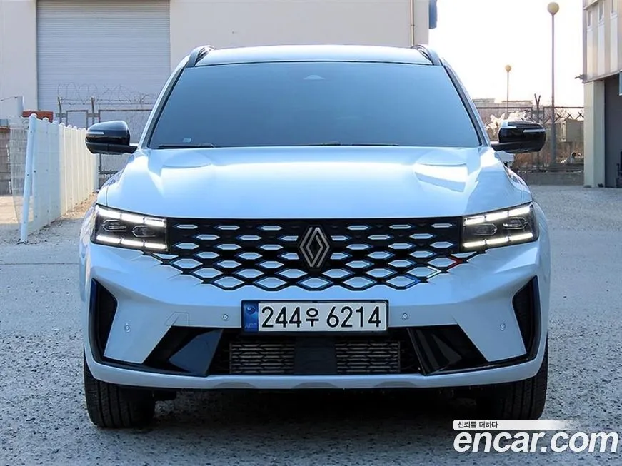 Renault Korea (Samsung) Grand Koleos 2025 из KR, фото 1