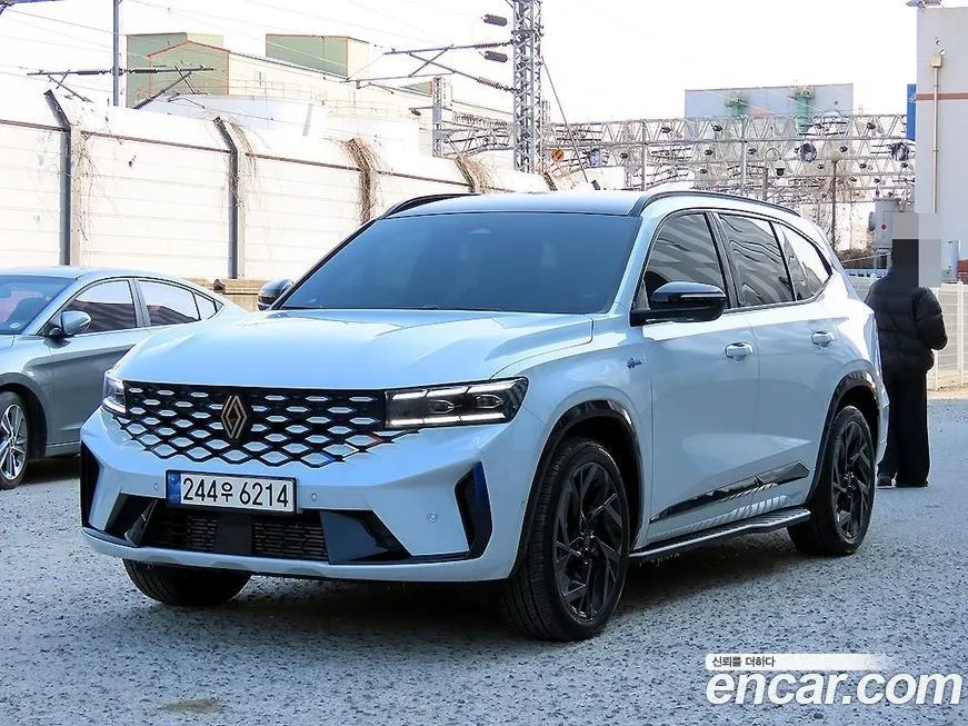 Renault Korea (Samsung) Grand Koleos 2025 из KR, фото 10