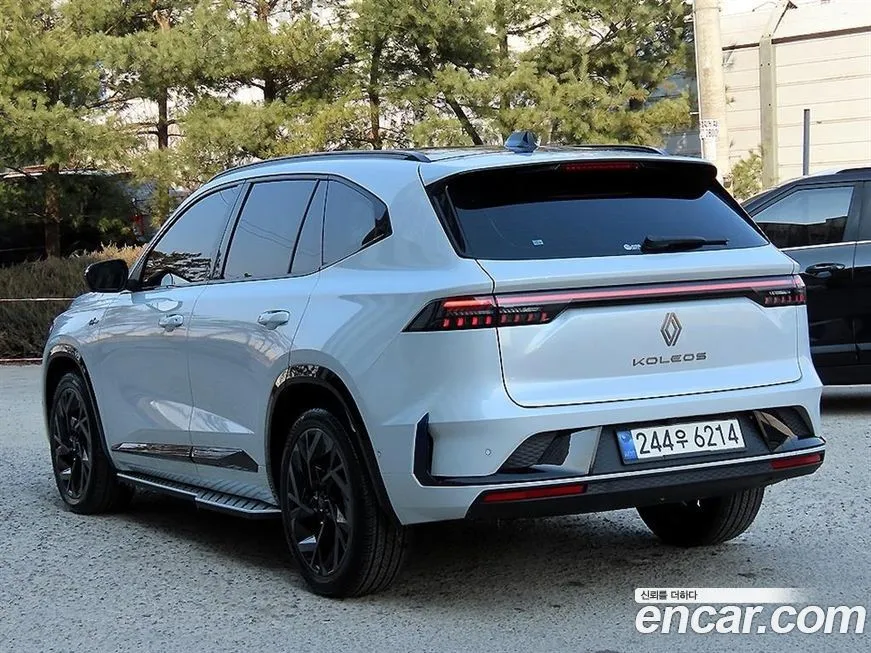 Renault Korea (Samsung) Grand Koleos 2025 из KR, фото 5