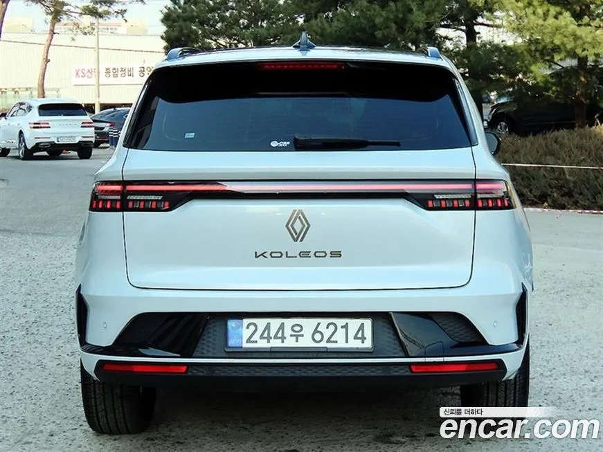 Renault Korea (Samsung) Grand Koleos 2025 из KR, фото 9