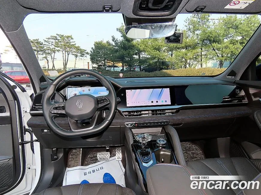 Renault Korea (Samsung) Grand Koleos 2025 из KR, фото 8