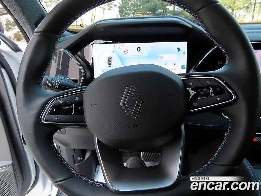 Renault Korea (Samsung) Grand Koleos 2025 из KR, фото 4