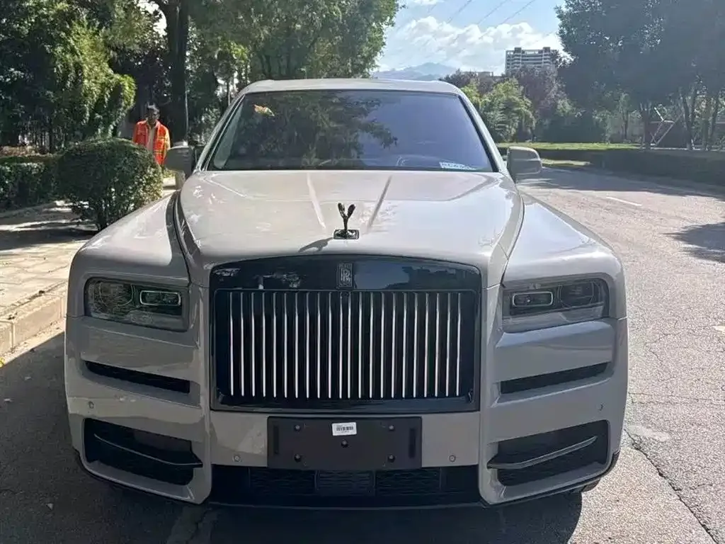 Rolls-Royce Cullinan 2022 из CN, фото 10