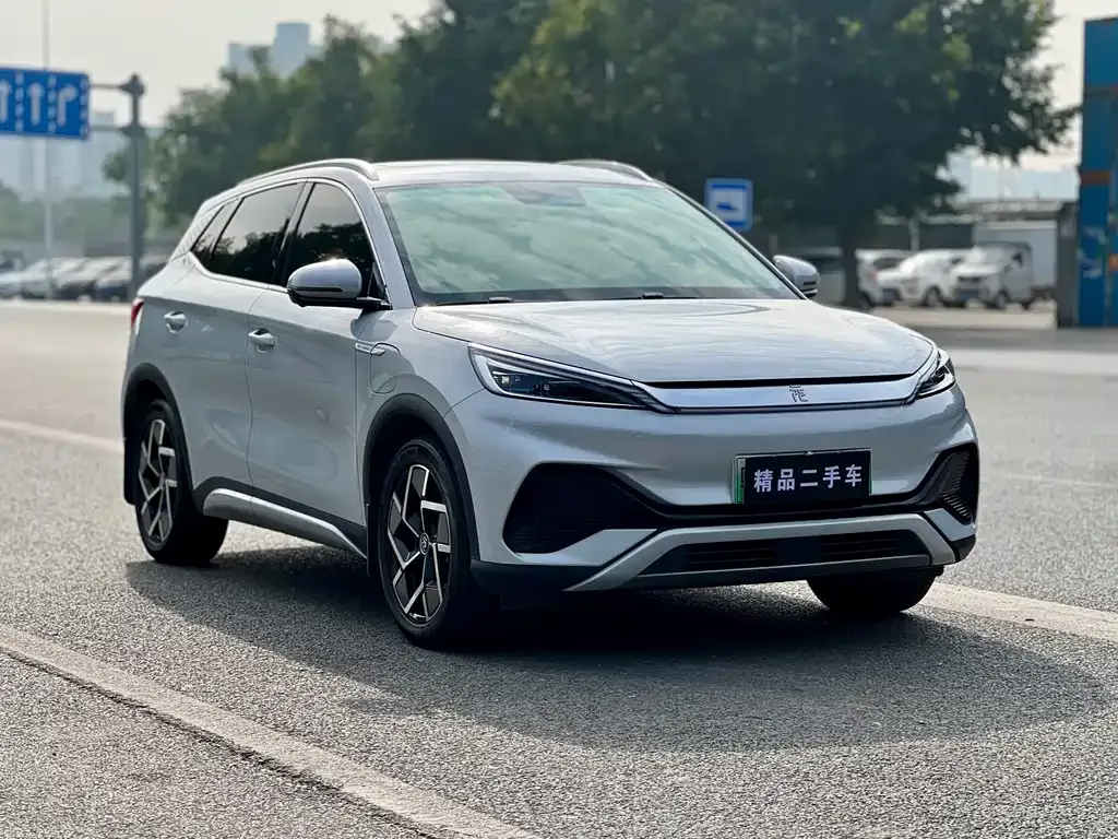 BYD Yuan Plus 2022 из CN, фото 3
