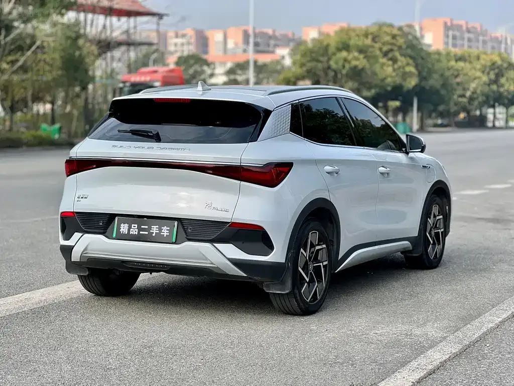 BYD Yuan Plus 2022 из CN, фото 10