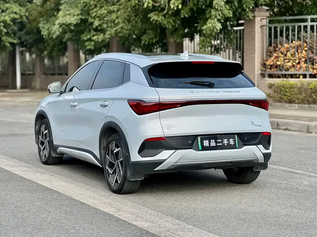 BYD Yuan Plus 2022 из CN, фото 7